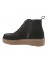 sms - Boots VALKA - DAIM MARRON FONCÉ