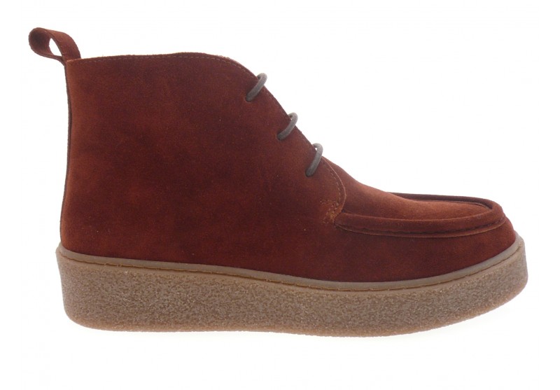 sms - Boots VALKA - DAIM BRIQUE