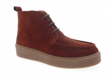 sms - Boots VALKA - DAIM BRIQUE