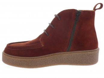 sms - Boots VALKA - DAIM BRIQUE