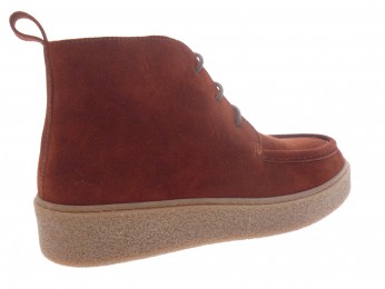 sms - Boots VALKA - DAIM BRIQUE