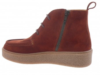 sms - Boots VALKA - DAIM BRIQUE