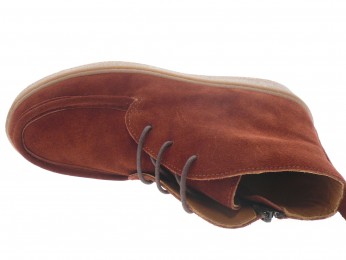 sms - Boots VALKA - DAIM BRIQUE