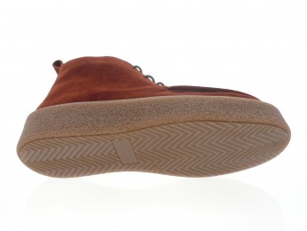 sms - Boots VALKA - DAIM BRIQUE