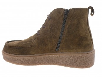 sms - Boots VALKA - DAIM MARRON