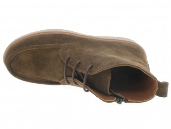 sms - Boots VALKA - DAIM MARRON