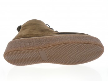 sms - Boots VALKA - DAIM MARRON