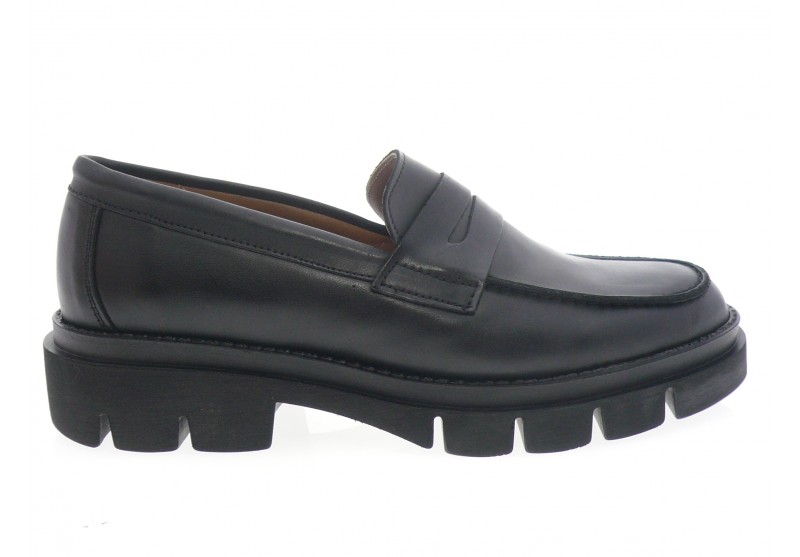 belang - Mocassin 08563 - NOIR