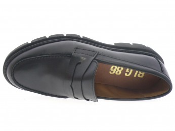 belang - Mocassin 08563 - NOIR