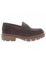 belang - Mocassin 08563 - DAIM MARRON