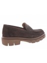 belang - Mocassin 08563 - DAIM MARRON