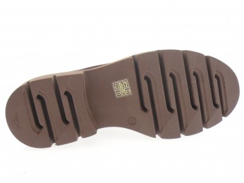 belang - Mocassin 08563 - DAIM MARRON