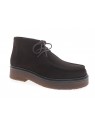 maison toufet - Boots AVA - DAIM MARRON FONCÉ