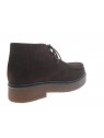 maison toufet - Boots AVA - DAIM MARRON FONCÉ