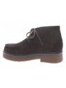 maison toufet - Boots AVA - DAIM MARRON FONCÉ