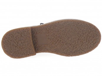 maison toufet - Boots AVA - DAIM MARRON FONCÉ