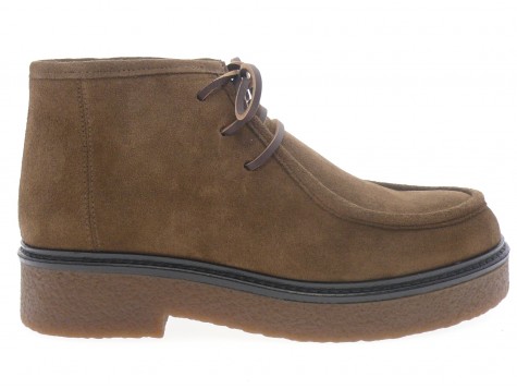 maison toufet - Boots AVA - DAIM MARRON