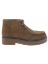maison toufet - Boots AVA - DAIM MARRON