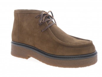 maison toufet - Boots AVA - DAIM MARRON