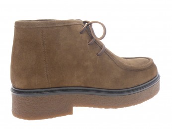 maison toufet - Boots AVA - DAIM MARRON