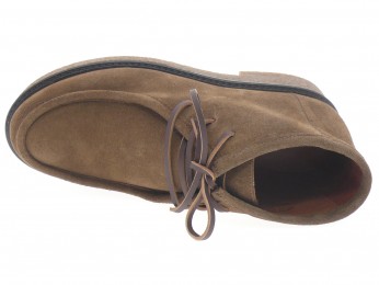 maison toufet - Boots AVA - DAIM MARRON