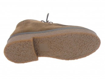 maison toufet - Boots AVA - DAIM MARRON