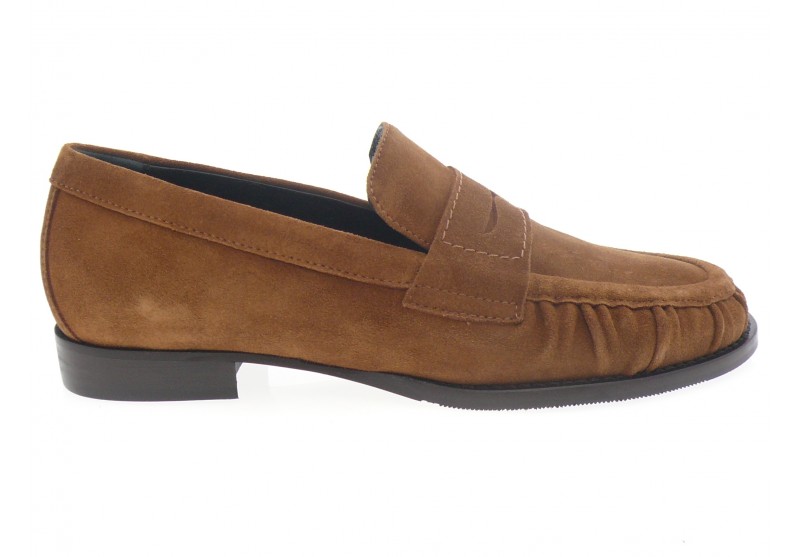 nimal - Mocassin NEPITA - DAIM COGNAC