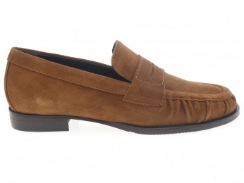 nimal - Mocassin NEPITA - DAIM COGNAC