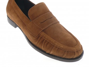 nimal - Mocassin NEPITA - DAIM COGNAC