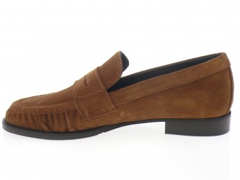 nimal - Mocassin NEPITA - DAIM COGNAC