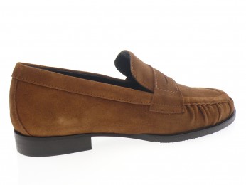 nimal - Mocassin NEPITA - DAIM COGNAC