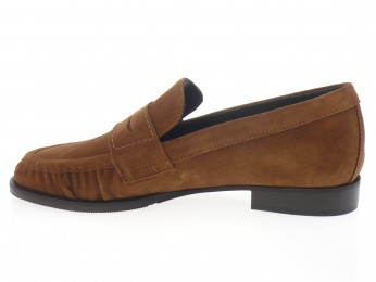 nimal - Mocassin NEPITA - DAIM COGNAC