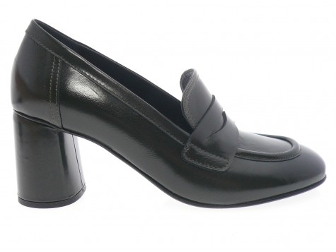 nimal - Mocassin IROS - NOIR VERT