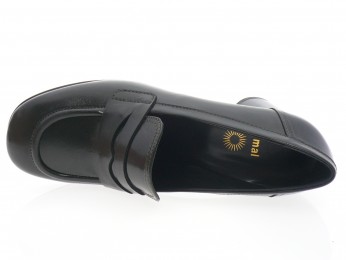 nimal - Mocassin IROS - NOIR VERT