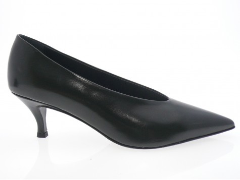 nimal - Escarpin OPHEL - NOIR VERT