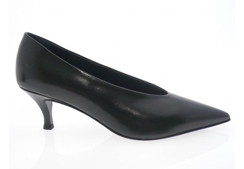 nimal - Escarpin OPHEL - NOIR VERT