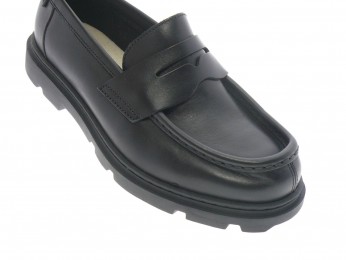 camper - Mocassin 100956 - NOIR