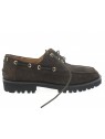 la bottega di lisa - Derby 6316 - DAIM MARRON FONCÉ