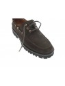 la bottega di lisa - Derby 6316 - DAIM MARRON FONCÉ
