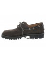 la bottega di lisa - Derby 6316 - DAIM MARRON FONCÉ