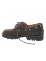la bottega di lisa - Derby 6316 - DAIM MARRON FONCÉ