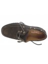 la bottega di lisa - Derby 6316 - DAIM MARRON FONCÉ