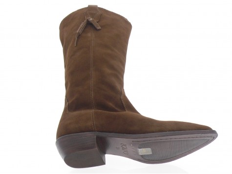 zolfo - Bottes Femme 700.11 - DAIM MARRON