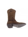 zolfo - Bottes Femme 700.11 - DAIM MARRON