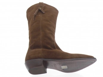 zolfo - Bottes Femme 700.11 - DAIM MARRON
