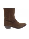 zolfo - Bottes Femme 700.11 - DAIM MARRON