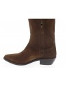 zolfo - Bottes Femme 700.11 - DAIM MARRON