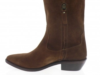zolfo - Bottes Femme 700.11 - DAIM MARRON