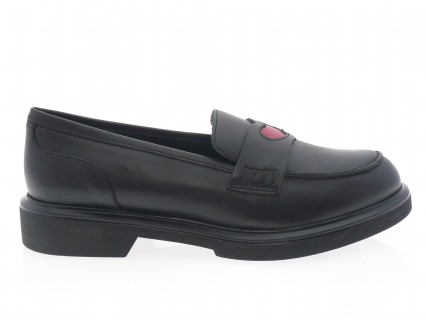 Reqins - Mocassin JACK - NOIR