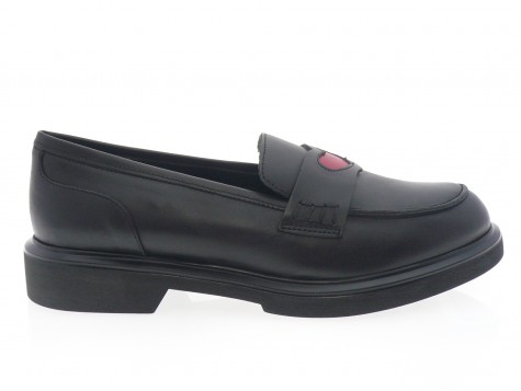 Reqins - Mocassin JACK - NOIR